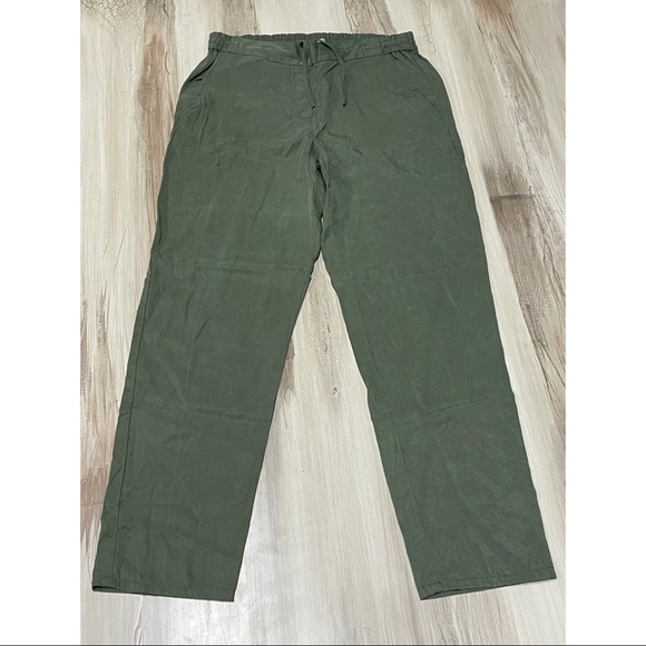 GAP Pants - Gap Track Pants Green Size XS